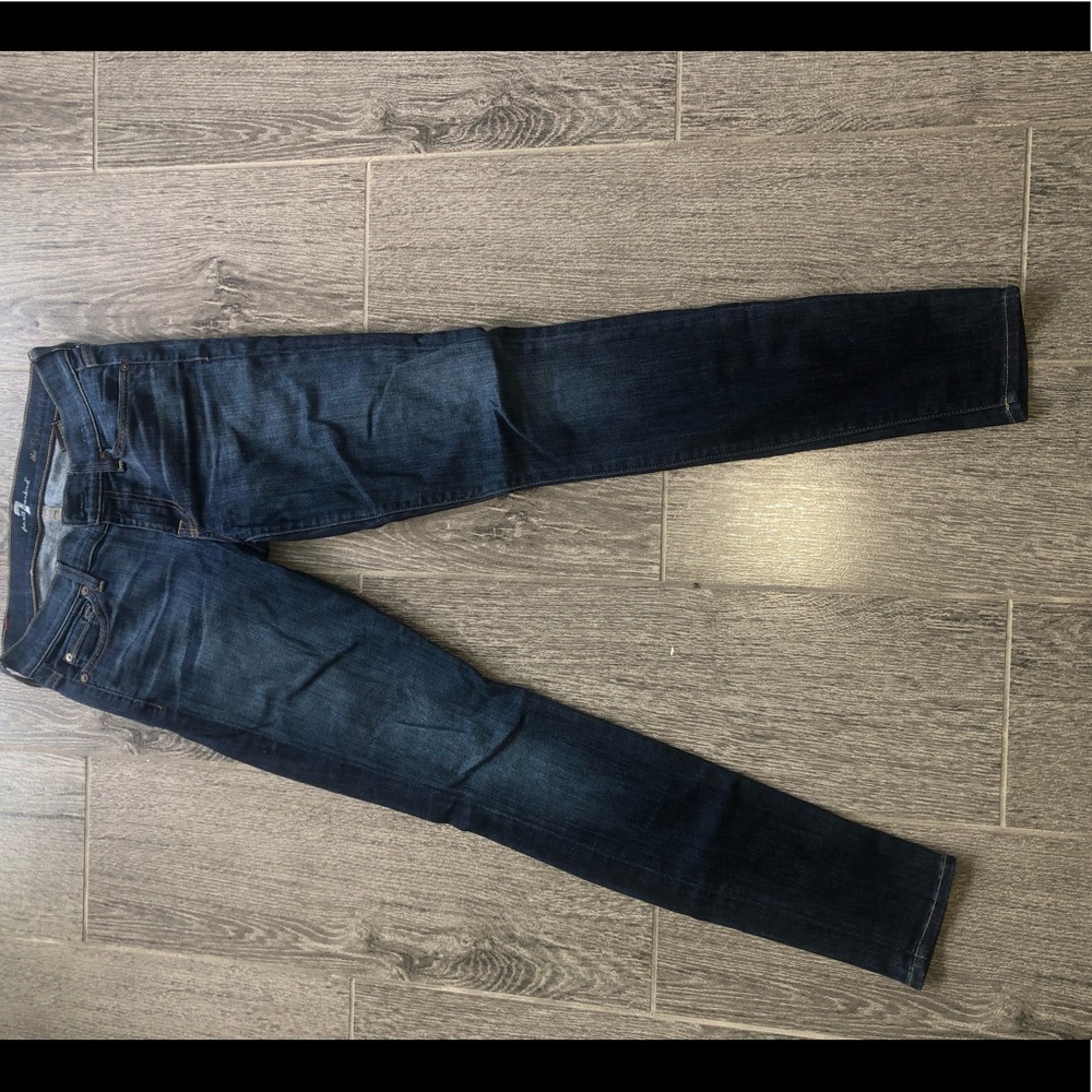 Seven for all mankind skinny jeans